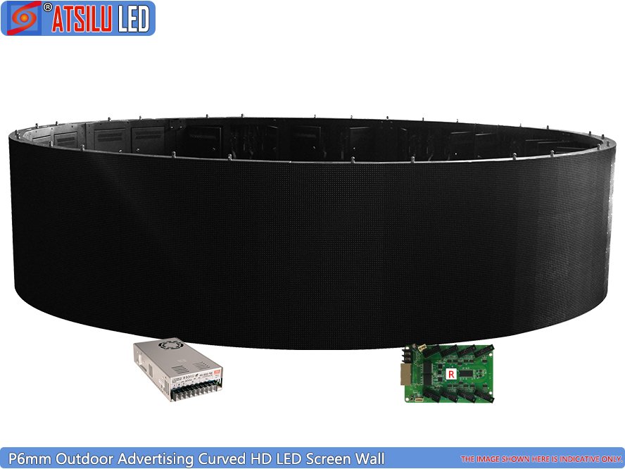 P6mm Curved LED Circle Screen